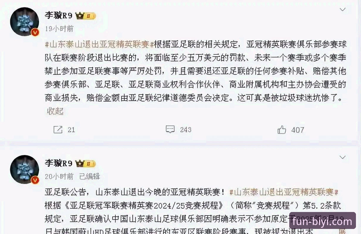 亚冠扩军解析：中超名额变化及观赛体验完整指南